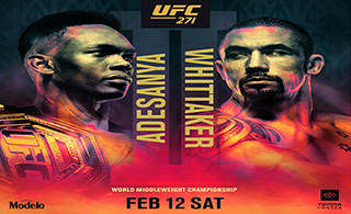 UFC 271: Adesanya vs Whitaker 
