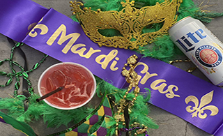 mardi gras waterside