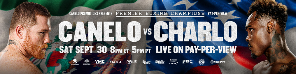 Premiere Boxing Championships Canelo vs Charlo