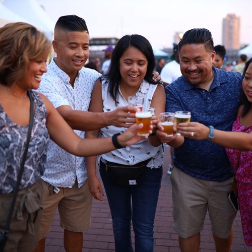 Outdoor Fall Beer Festival at Waterside District
