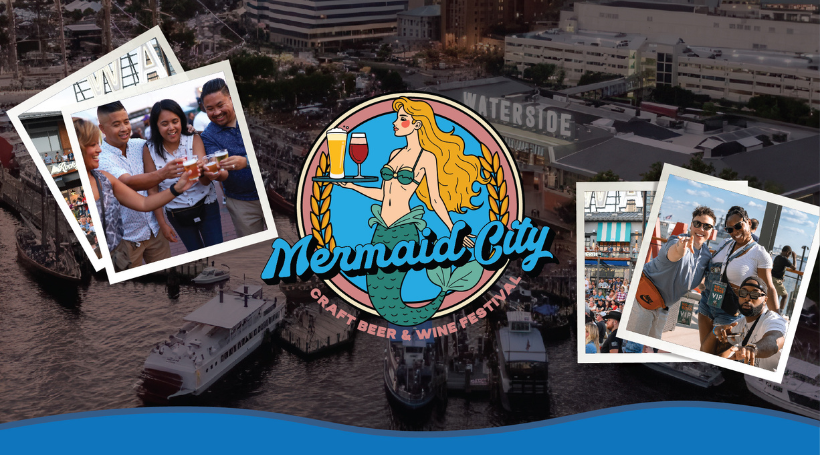 Mermaid City Craft Beer and Wine Festival at Waterside Pop Up