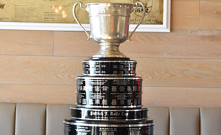 Stanley Cup at Harbor Club 