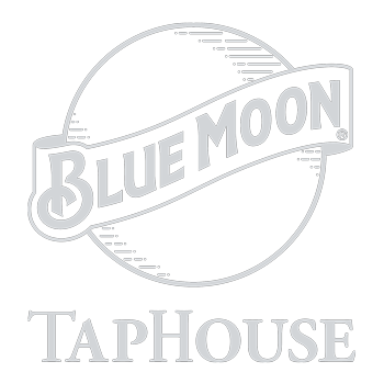 blue moon beer logo black and white