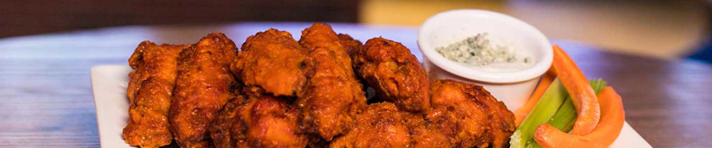 Buffalo Wings from Broad St. Bullies in Philly